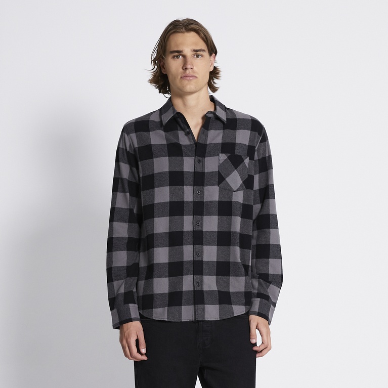Flannel shirt "Tor" Grey 5